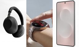 Los anuncios tecnológicos de la semana: Samsung Galaxy S25 Edge, Huawei Watch 5 y los nuevos audífonos de Sony